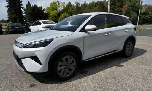 Alternative view of Atto 3 EVO
